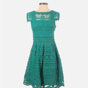 Anthropologie Yoana Barashi Lace dress size 0